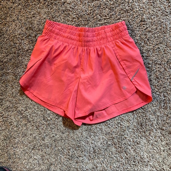 Like NEW Athleta Brand Running Workout Shorts XXS